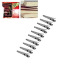 thumbnail image 3 of Food Sealing Clips Stainless Steel Alligator Clips, 11.5cm, 3 of 4