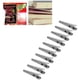 thumbnail image 3 of Food Sealing Clips Stainless Steel Alligator Clips, 11.5cm, 3 of 4