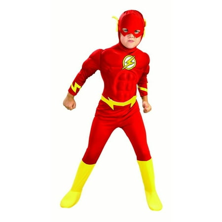 Rubies Flash Muscle Chest Boys Halloween Costume (Best Scary Halloween Costumes Ever)