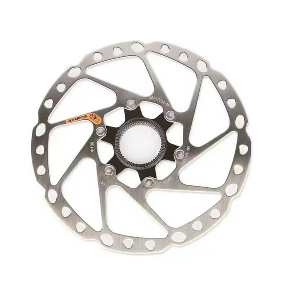 Centerlock/6 Bolts Disc Brake Rotor Bicycles Disc Brake Rotor Light Weight Mountain Bike Brakes Rotor Easy to Use