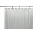 thumbnail image 2 of Premium 4 Gauge Vinyl Shower Curtain Liner w/ Weighted Magnets and Metal Grommets in Slate, 2 of 10