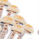 thumbnail image 3 of 16PCS Mushroom Iron On Patch DIY Embroidered Mushroom Stickers Sew On Patches for Clothing Dress Hat Plant Decoration, 3 of 3