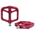 thumbnail image 1 of Pedales para bicicleta de montaña ROCKBROS de compuesto de nylon 9/16" rojos, 1 of 7