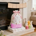 thumbnail image 6 of Orangide Easter Decoration Candy Storage Drawstring Gift Bag, Premium Canvas Drawstring Gift Bags, Reusable Fabric, Perfect for Baby Showers, Birthday Parties, Easter, 6 of 9
