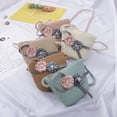 thumbnail image 3 of Conjunto de 2 piezas de gorro para el sol Sonducket para niñas con protección para el cuello verde, 3 of 6
