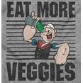thumbnail image 2 of Eat More Veggies Popeye The Sailor Romper Boys or Girls Infant Baby Brisco Brands 12M, 2 of 6