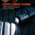 thumbnail image 6 of NEBO Davinci 5,000 Lumen Rechargeable Handheld Flashlight with Multiple Light Modes, 6 of 9