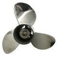 thumbnail image 2 of Boat Propeller 9 1/4x9 for Honda Outboard 10-20HP Stainless Steel 8 Tooth OEM NO:58133-ZV4-009AH 9.25x9, 2 of 3