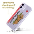 thumbnail image 3 of TPU Clear Case for iPhone 13 Pro Max with Happy California Republic design cover, 3 of 7