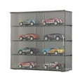 thumbnail image 6 of ZOUBAOQ Clear Acrylic Display Case with Door for 164 Scale Toy Cars or 8 Whee Prof, 6 of 9