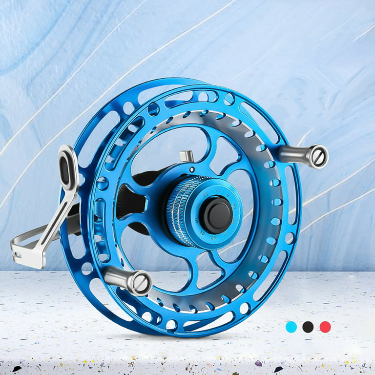 Fishing Aluminum Alloy Hollow Spool Spinning Reel Saltwater Accessory Tackle - Exquisite Hollow Design - Effectively Prevent Wire Twisting - 3 Colors