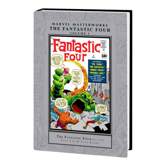 Marvel Masterworks: The Fantastic Four Vol. 1, (Hardcover)