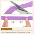 thumbnail image 3 of Uxcell Elastic Band 0.75'' x 15 Yard Stretch Knit Elastic Bands Fabric Elastic Band for Sewing (Plum Purple), 3 of 6