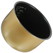 BESTYASH Stainless Steel Inner Pot Replacement for Rice Cooker, Household Cooking Accessory, 1 Set