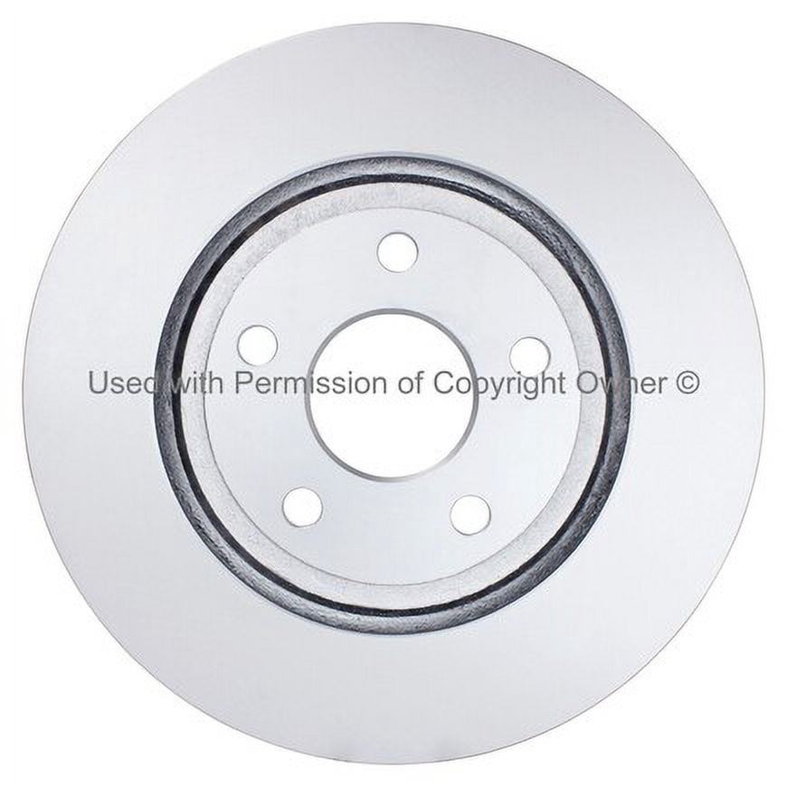 Mpa Electrical BR72112G Quality Built Disc Brake Rotor   Black Series,