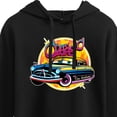 thumbnail image 3 of Disney Cars - Classic Doc Hudson Car Show Ready - Juniors Cropped Pullover Hoodie, 3 of 5