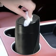 thumbnail image 3 of Hwkond Trash Can Car Car WastebasketMultifunctional Car Home Storage Bin Ashtray Mini Car Wastebasket Up to 50% Off, 3 of 9