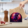 thumbnail image 6 of Dinosaur Trees Napkin Holder for Table Clear Napkin Stand Paper Holder Acrylic Organizer Dispenser Napkins for Dinner Kitchen Restaurant Room, 6 of 8
