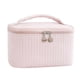 thumbnail image 1 of Portable waterproof makeup bag pink, 1 of 4