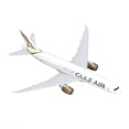 thumbnail image 1 of Modelo de avión Keenso Boeing 787 de aleación metálica de 16 cm con base, 1 of 9