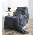 thumbnail image 6 of Abripedic Weighted Blankets (60"W x 80"L/ 25LB) Breathable Cotton W/Removable Velvet Cover, 6 of 7