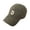 Army Green, variant on ibiyuan Womens Hats Baseball Caps Summer Hats for Women Classic Adjustable Dome Baseball Cap for Casual Outdoor Wear and All Season Comfort