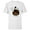 White, variant on Disney Winnie the Pooh Lil’ Pumpkin on the Way Halloween - Short Sleeve T-Shirt for Kids - Customized-White
