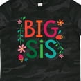 thumbnail image 4 of Inktastic Big Sis Girls Cute Sister Announcement Girls Toddler T-Shirt, 4 of 5