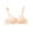 Beige, variant on Yghzkop Seamless Everyday Bras for Women Wireless Backless Comfort Fit U-Shaped Lightweight Nude Color T-Shirt Bra