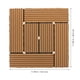 thumbnail image 5 of GOOHOCHY Baldosas para terraza: Suelo antideslizante para exterior de 30,5 x 30,5 x 2 cm, para cualquier clima. Baldosas de plástico entrelazadas para balcón, terraza y jardín., 5 of 8