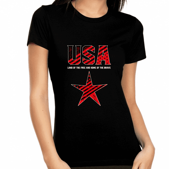 4th of July Shirts for Women - 4th of July Shirts - Patriotic Shirts for Women - 4th of July Shirt