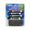 EXPO Mountable Whiteboard Caddy, With 4 Markers/Eraser, Set