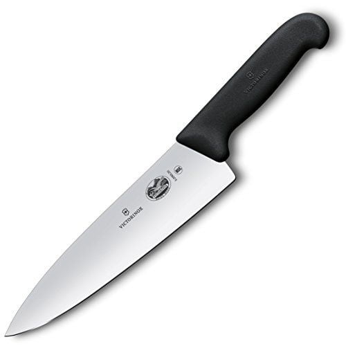 VICTORINOX Fibrox Pro HACCP White Chef's Straigh 10 Inch Blade 5200725 NEW 