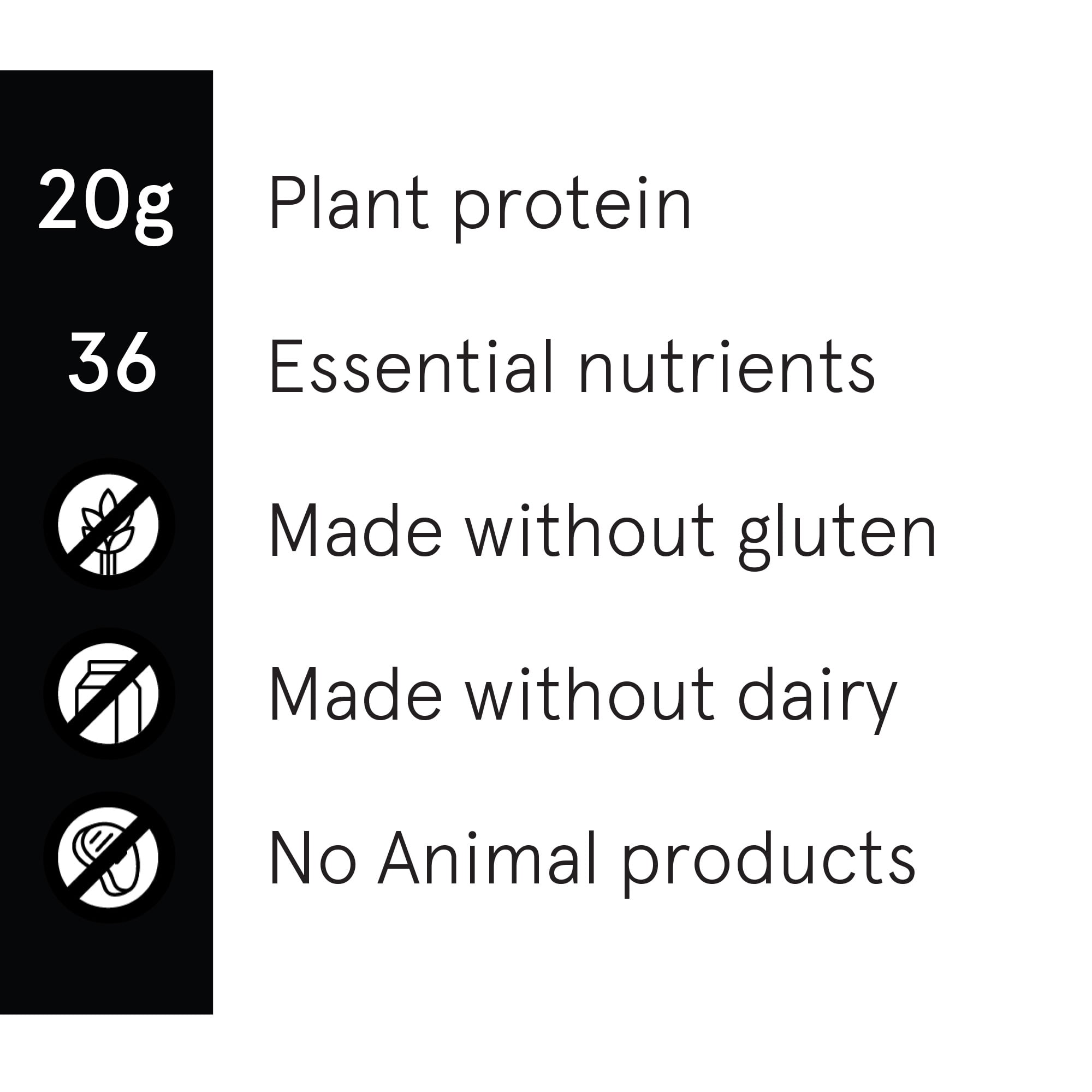 Soylent Plant Protein Meal Replacement Powder, Cacao 2.3 Lbs, 1 Ct
