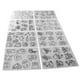 thumbnail image 4 of Hoja Termorretráctil, 8 Piezas De Papel De Arte Encogible Con Patrón De Bricolaje Para Niños Y Niñas Para Manualidades DIY, 4 of 7