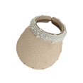 thumbnail image 2 of CEHVOM Chapeau d'Été pour Femme, Protection Solaire, Tricot, Pliable, Mode Décontractée, 2 of 6