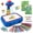 Blue, variant on Konijiwa Drawing Projector Arts & Crafts Kit Gift for 3+ Year Old Girls