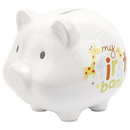 Child Of Mine Neutral Piggy Bank
