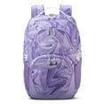 thumbnail image 3 of High Sierra Swoop Backpack With 17" Laptop Pocket, Marble Lavender, 3 of 7