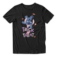 thumbnail image 2 of Disney Lilo & Stitch Halloween Youth Short Sleeve Men's T Shirt (Black, S-XXXL), 2 of 4