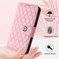 thumbnail image 5 of Case for Motorola Moto G Stylus 2021 4g Card Holder Wrist Strip Wallet Cover Shockproof Stylish Protective, 5 of 5