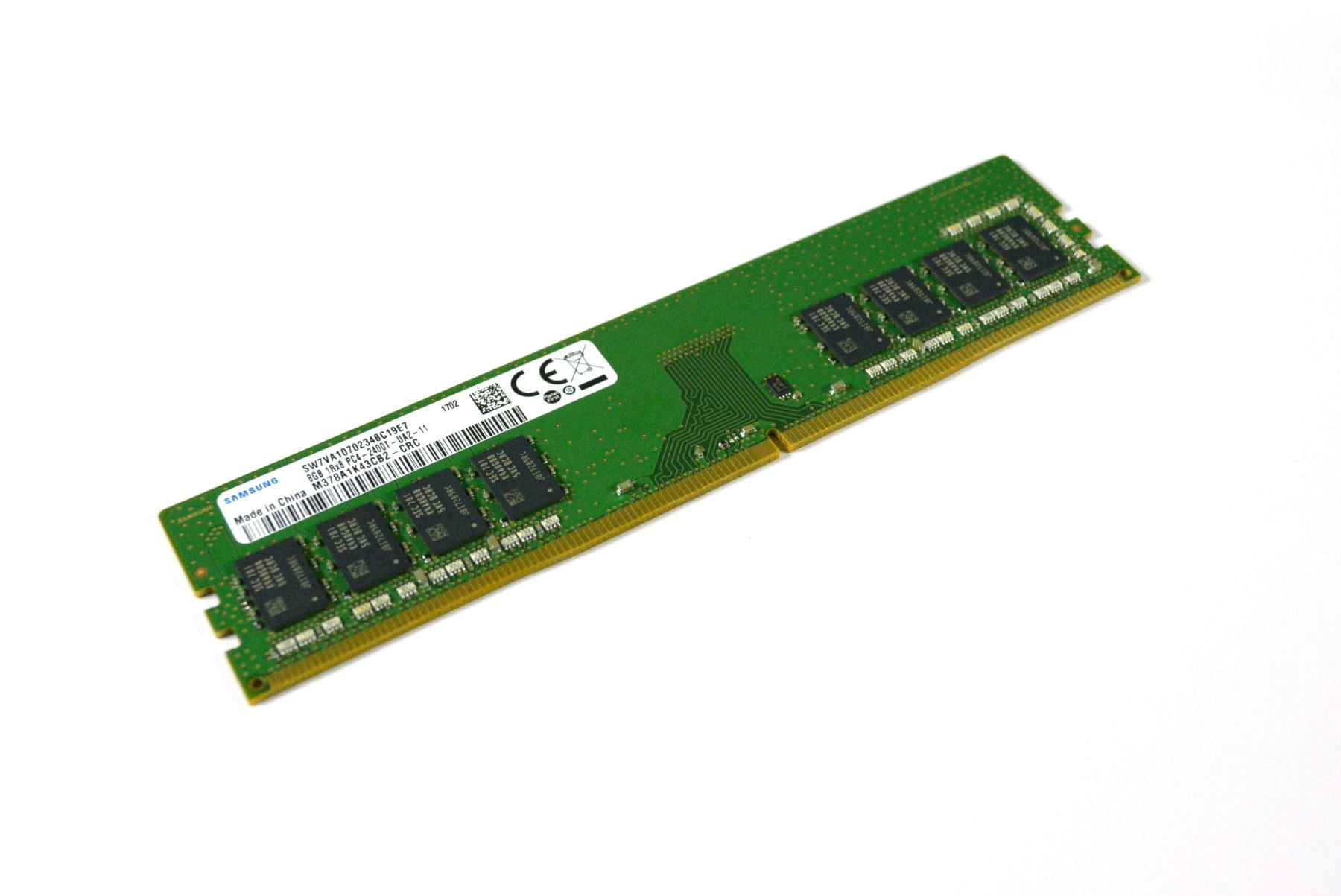 Refurbished: Samsung 4GB DDR4 1Rx16 PC4-2400T-UC0-11 M378A5244CB0