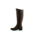 thumbnail image 6 of Baretraps Womens Oria Faux Leather Knee-High Riding Boots, 6 of 8