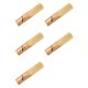 thumbnail image 1 of 50 Piezas Lengüetas de Clarinete Fuerza 2.5 2-1 / 2 Lengüeta Piezas y Accesorios de Instrumentos de Viento de Madera de Bambú, 1 of 5