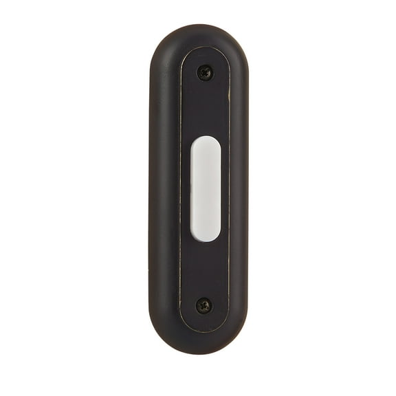 Craftmade Bsrt Surface Mount Racetrack Pushbutton From The Designer Surface Collection -