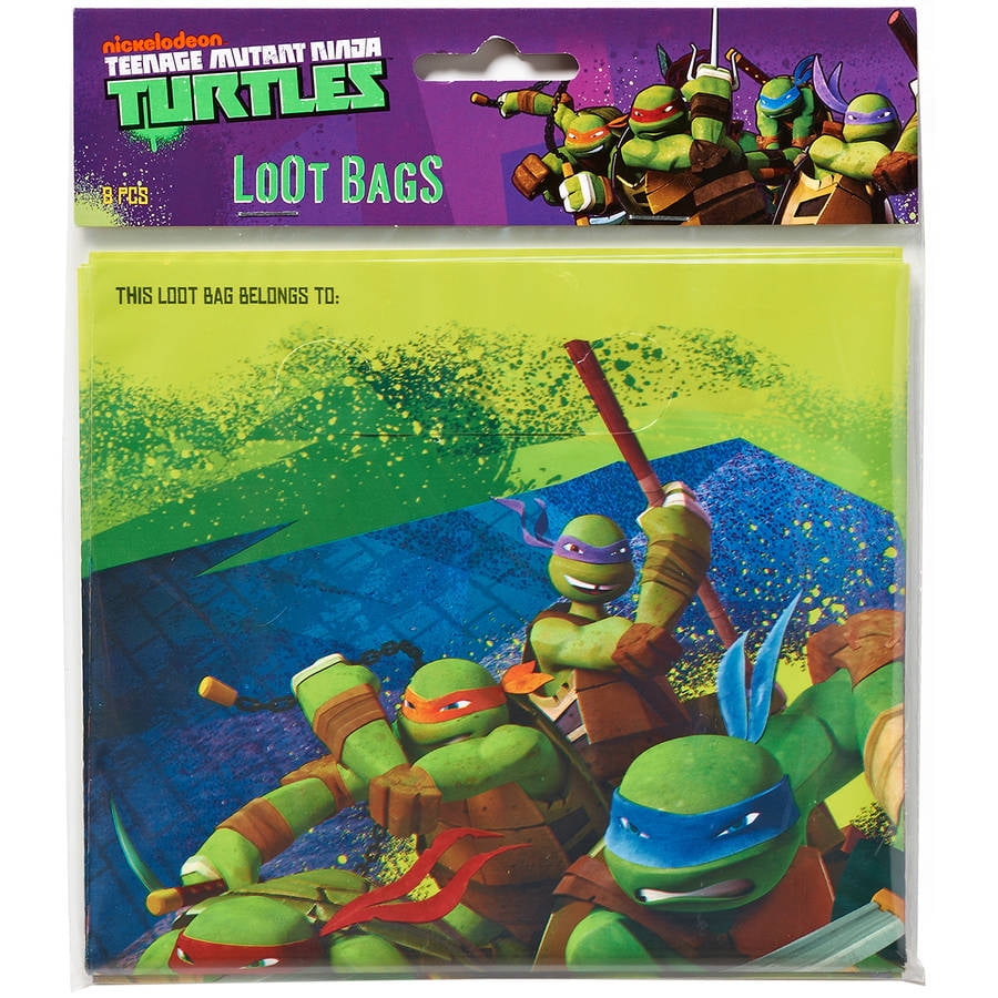  Ninja  Turtle  Party  Supplies  Walmart  com