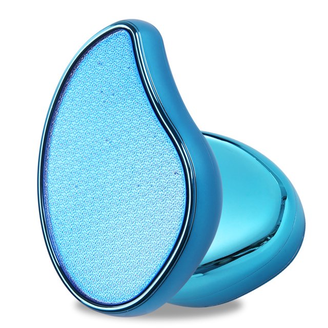 Nano Glass Foot File – Callus Remover, Dead Skin Scrubber, Heel Repair Tool for Smooth Feet (Upgraded sky blue)