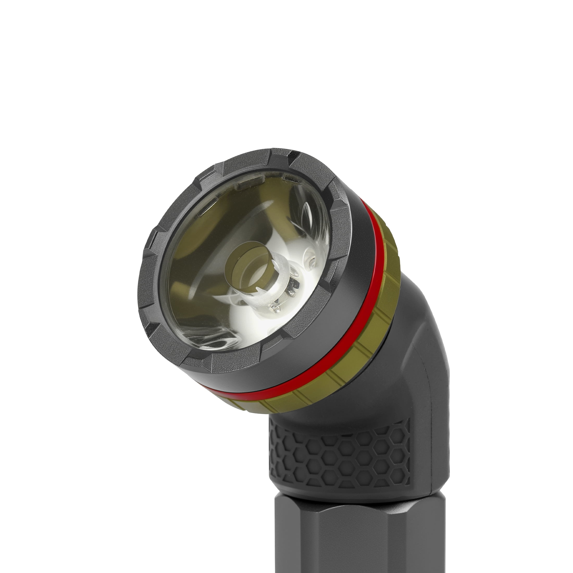 Swiss Tech FERNE 600m LED Rechargeable Waterproof Compact Handheld Spotlight