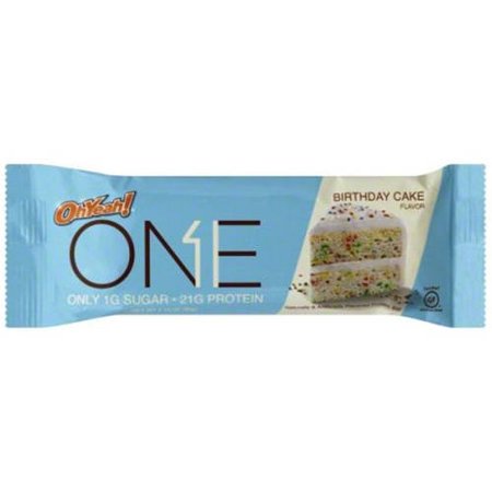 Oh Yeah! One Bar, Birthday Cake, 22g Protein, 12 (Best Oh Yeah One Bar Flavor)