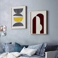 thumbnail image 2 of Pintura gráfica impermeable sin marco de lona sin marco de lienzo abstracto Moderno de pared Cartel de cartel Accesorios de decoración Baño de dormitorio 2 unids sidaley HA010977-00, 2 of 7